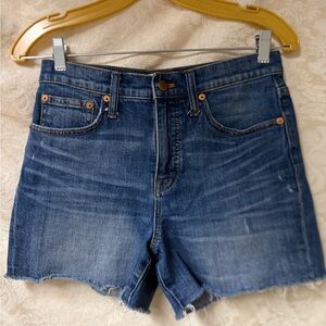 Madewell Jean Shorts